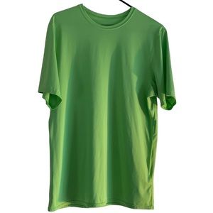 Patagonia Men’s Daily Capilene Baselayer Short Sleeve Medium Activewear Green